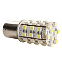 1156 3528 SMD LED 1.44W 39-156lm oule blanche pour la voiture 12V DC-paire