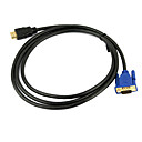 plaque or v1.3 HDMI male male de pin VGA HD-15 5 pi 15 m