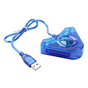 ps2 usb controleur de convertisseur bleu