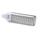 g24 3w 65x3528 SMD 150-200lm 5500-6500k lumiere blanche naturelle ampoule led 220-240v