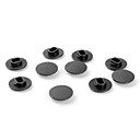 bouchons de rechange pour manette PSP 1000 10-pack noir