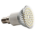 ampoule Spot LED Lumiere Blanche Naturelle  E14 - 3W - 48 x 3528 SMD - 120 150LM - 230V 