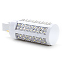 g24 4w 96-250-300lm dirigee par 2500-3500k ampoule lumiere blanche chaude 220-240v