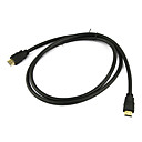 v1.3 HDMI male male pour plat tv dvd hdtv 1.5m