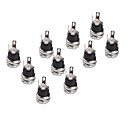 ds-026 2.1mm de diametre interieur dc connecteur jack 10 pieces par paquet