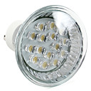 gu10 led 1w 15-75lm 2800-3500k chaude ampoule blanche Spot LED  220-240v 