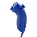 Nunchuk pour Wii Bleue