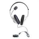 Casque de Premiere Qualite avec Microphone pour Xbox 360 - Blanc