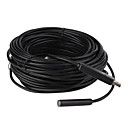 4 LED usb noir 20m endoscope etanche inspection lendoscope tube de camera serpent