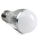 ampoule Spot LED Lumiere Blanche Naturelle  E27 - 4.5W - 15 x 5630 SMD - 360LM - 5000K - 220V 