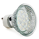 gu10 1w 90lm 2800-3500k chaude ampoule blanche Spot LED  220-240v 