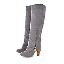 Bottes en Daim a Fer...