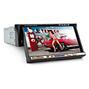 Lecteur DVD de Tableau de Bord Ecran TFT 7 Pouces 1-DIN avec Bluetooth Lecteur GPS de Navigation RDS Entree iPod TV