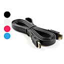 haute vitesse HDMI plaque or v1.4 cable plat 15 m