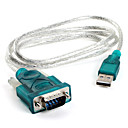 Cable USB - RS232 1 m