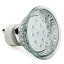 gu10 18-1-dirigees 90lm 1.2W 6000-6500K ampoules tache blanche  220-240v 