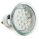 gu10 led 1.5W 21-105lm 2800-3500k chaude ampoule blanche Spot LED  220-240v 