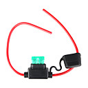porte-fusible avec fil 12v 30a