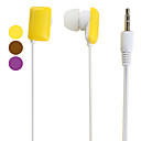 de style bonbons ecouteurs intra-auriculaires coloris assortis