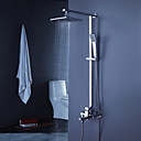 douche baignoire robinet contemporain avec pomme de douche 8 pouces avec douche main