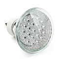 gu10 1.3W 40lm feu vert au comptant ampoule LED  220-240v 