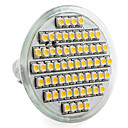 mr16 60-5050 SMD 2.5W 2800-3300K chaude ampoule blanche tache lumineuse led  12v 