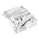 trousse d outils de decoration de gateau avec boite de rangement  100 pieces 