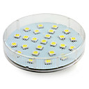 GX5.3 3.5w 25x5050 SMD 6000-6500k 300lm naturelle ampoule blanche tache de lumiere dirigee 220-240v