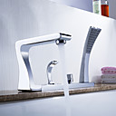 Sprinkle - par LightInTheBox - contemporain en laiton massif finition chromee robinet de baignoire