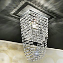 60w lumiere luxuriante encastre avec des perles de cristal