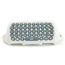 clavier Messenger pour Xbox 360 Controller blanc