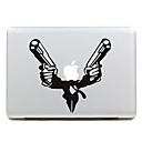 Autocollant Style Pistolets Personne Ne Bouge pour MacBook Air Pro 11 13 et 15