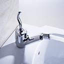 Sprinkle - par LightInTheBox - contemporain en laiton massif unique poignee du robinet de bidet chrome