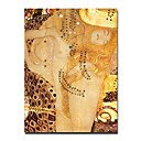 peints la main la celebre peinture d huile de personnes avec cadre etire de 24  x 36  par Gustav Klimt