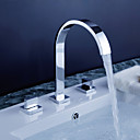 Mitigeur de Lavabo en Chrome Style Moderne