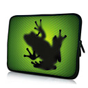 etranger en neoprene pour ordinateur portable grenouille cas pour 10-15 ipad macbook Dell HP samsung acer