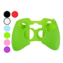 Housse en silicone de protection pour Xbox 360 Controller campouleurs assorties