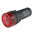 AD16-22sm buzzer mecanique avec un indicateur rouge 12V DC