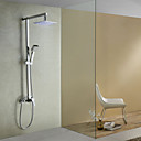 Sprinkle - par LightInTheBox - campouleur robinet changer douche LED avec pomme de douche 8 pouces  douche main