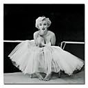 imprimee sur toile personnes marilyn monroe avec cadre tendu