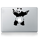 motif panda autocollant de protection pour la peau 11 13 15 macbook air pro