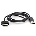 Cable USB pour Asus EeePad Transformer TF101 Noir