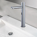 Laiton chrome contemporain capteur Finition salle de bains robinet devier