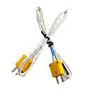 2 pieces de la sonde thermocouple de type K