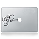 Sticker Style Dinosaure Mignon pour Macbook Air Pro 11 13 15