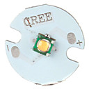 lumiere bricolage cree 3w 465-480nm 80lm led bleu emetteur base d aluminium  3.2-3.6V 