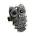 Retro bel anneau Owl...