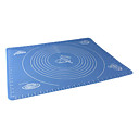 grande taille de gel de silice de cuisson tapis tapis avec des marques