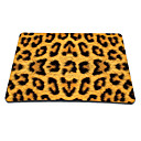 leopard en caoutchouc dimpression de jeu tapis de souris 9 x 7 pouces