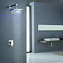 Sprinkle - par LightInTheBox - campouleur robinet changer douche LED avec pomme de douche 8 pouces